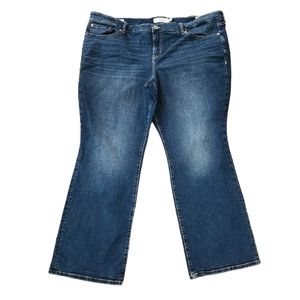 TORRID DENIM SLIM BOOT SZ 26T